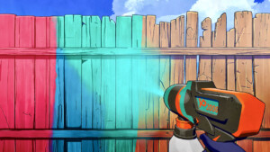Spray Paint Simulator: A Relaxing And Fun Game To Release In 2025!
