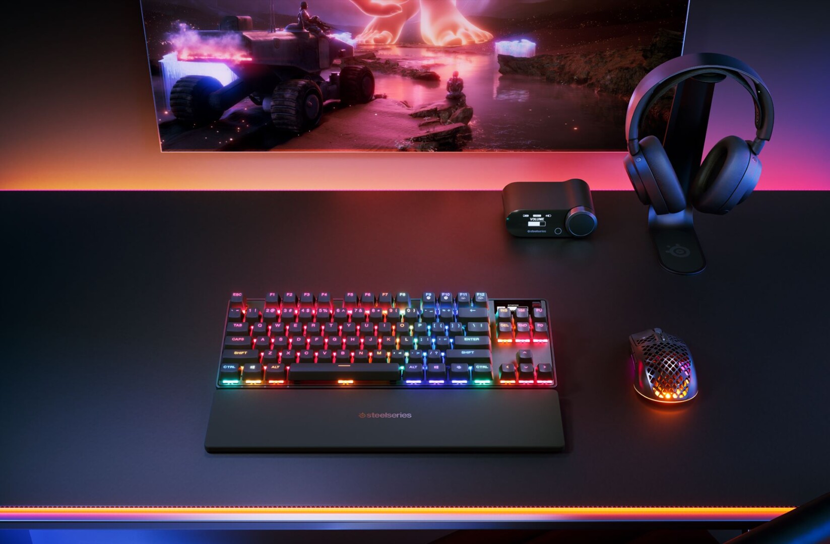 SteelSeries Unveils a Strong Apex Pro Gen 3 Series Keyboard Lineup