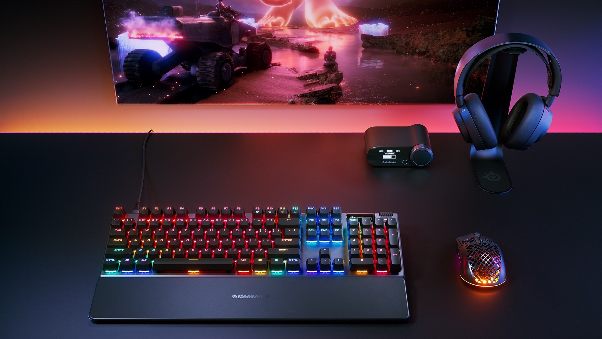 SteelSeries Unveils Strong Apex Pro Gen 3 Series Lineup