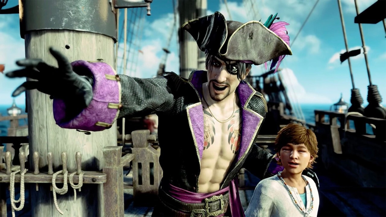 Surprise, Goro Majima Is Back in Like a Dragon: Pirate Yakuza in Hawaii