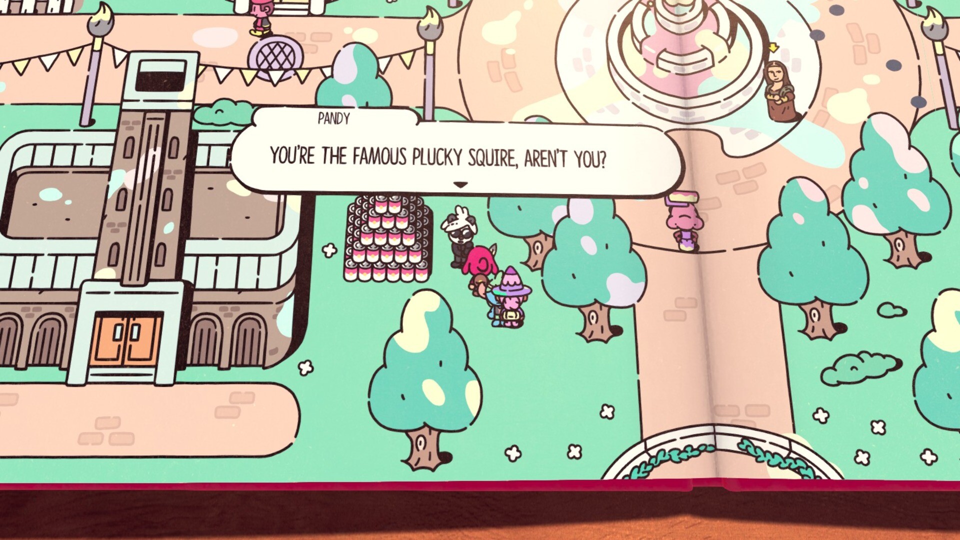 The Plucky Squire (Pc) Review