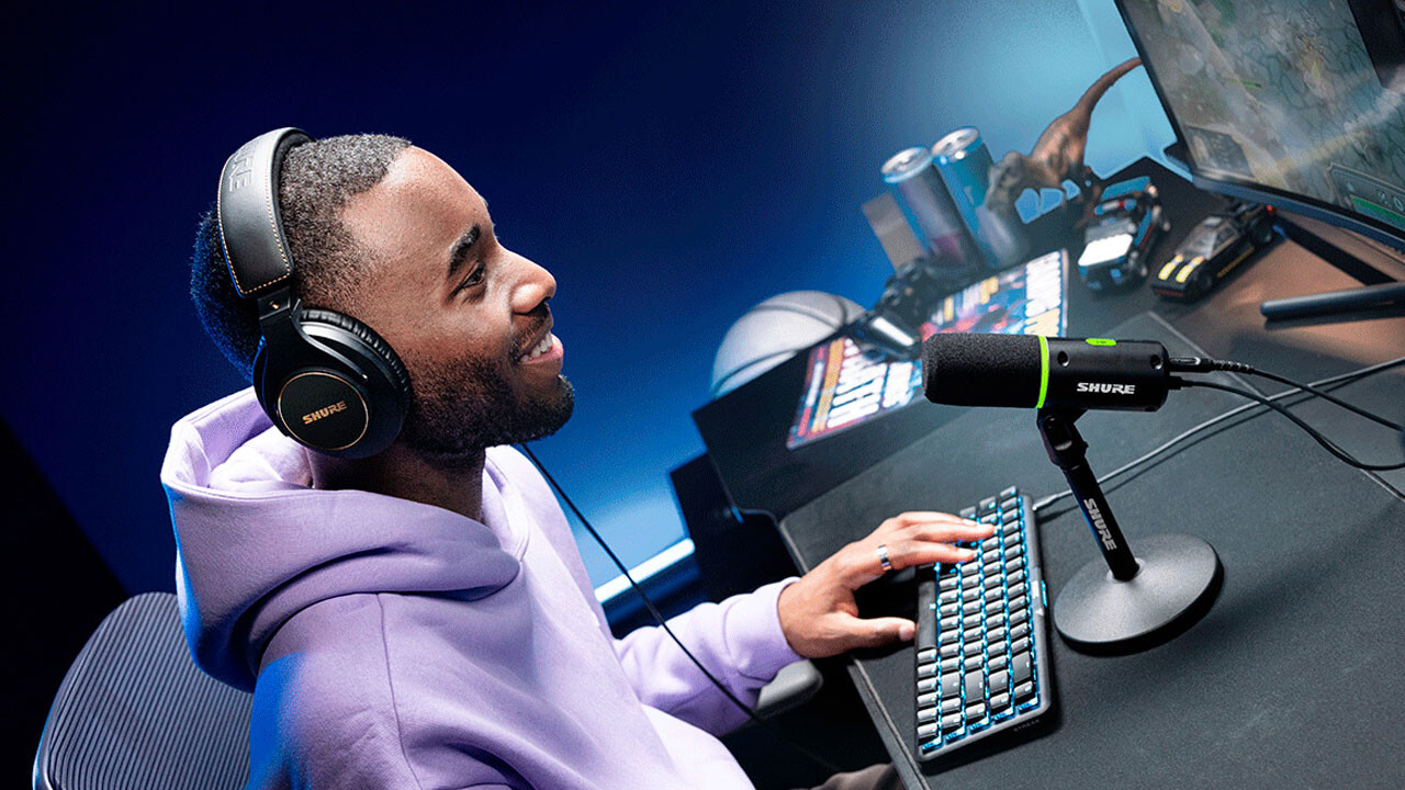The Shure Mv6 Usb Gaming Microphone Is A Major Step For Streaming