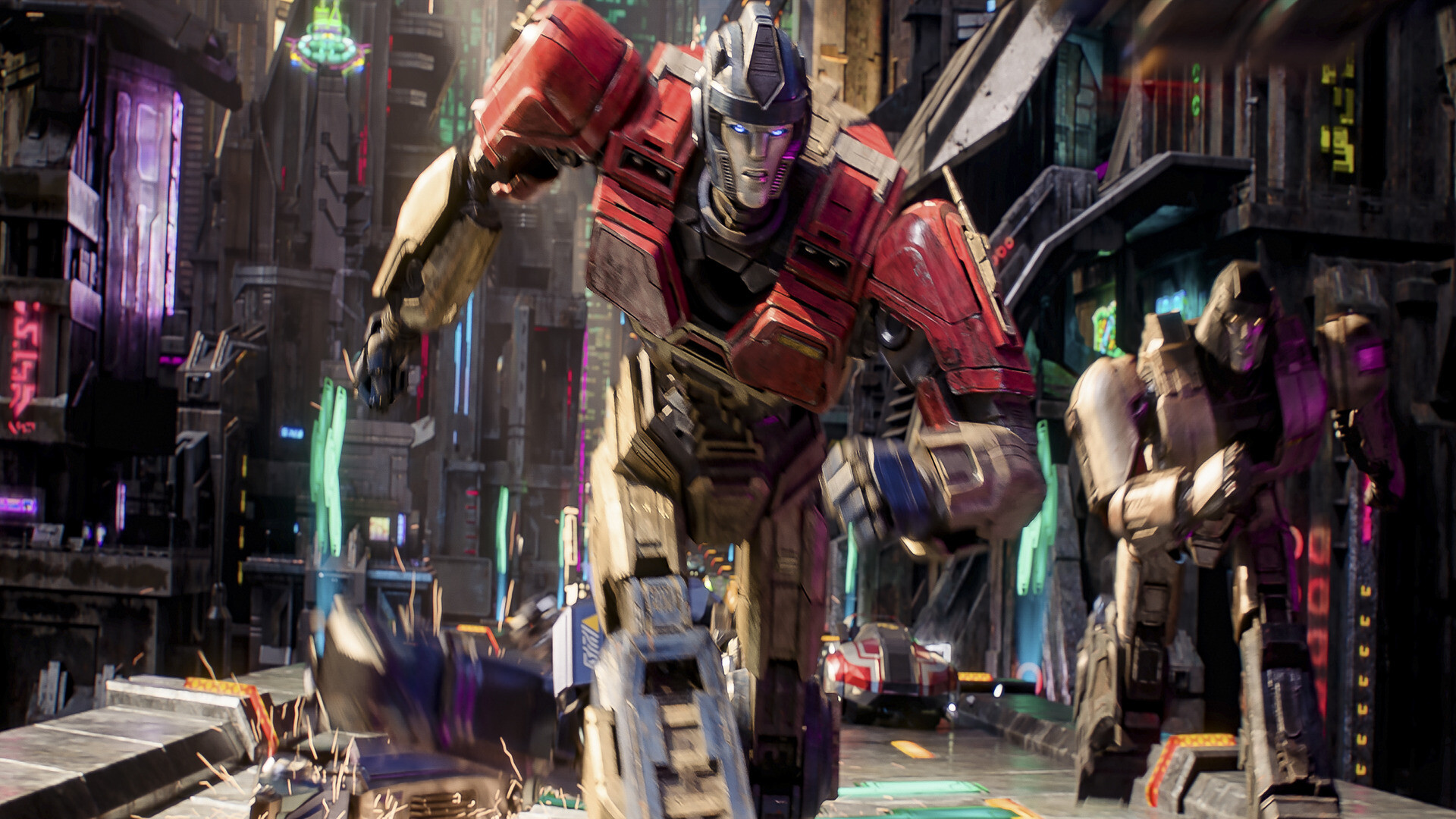 Transformers One (2024) Review