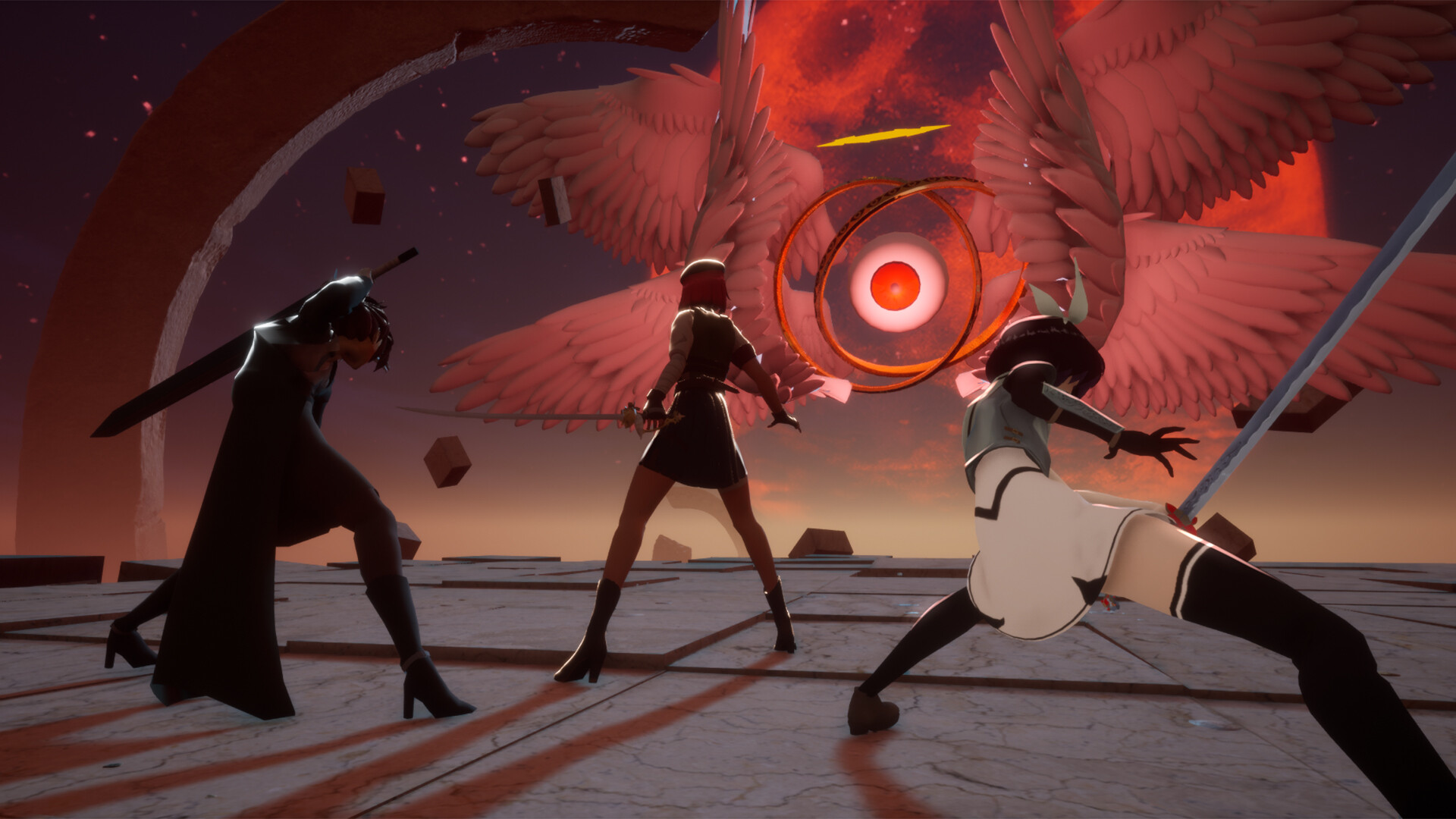 Whitehorn Games Unveils Kernel Hearts: An Indie Co-Op Roguelike