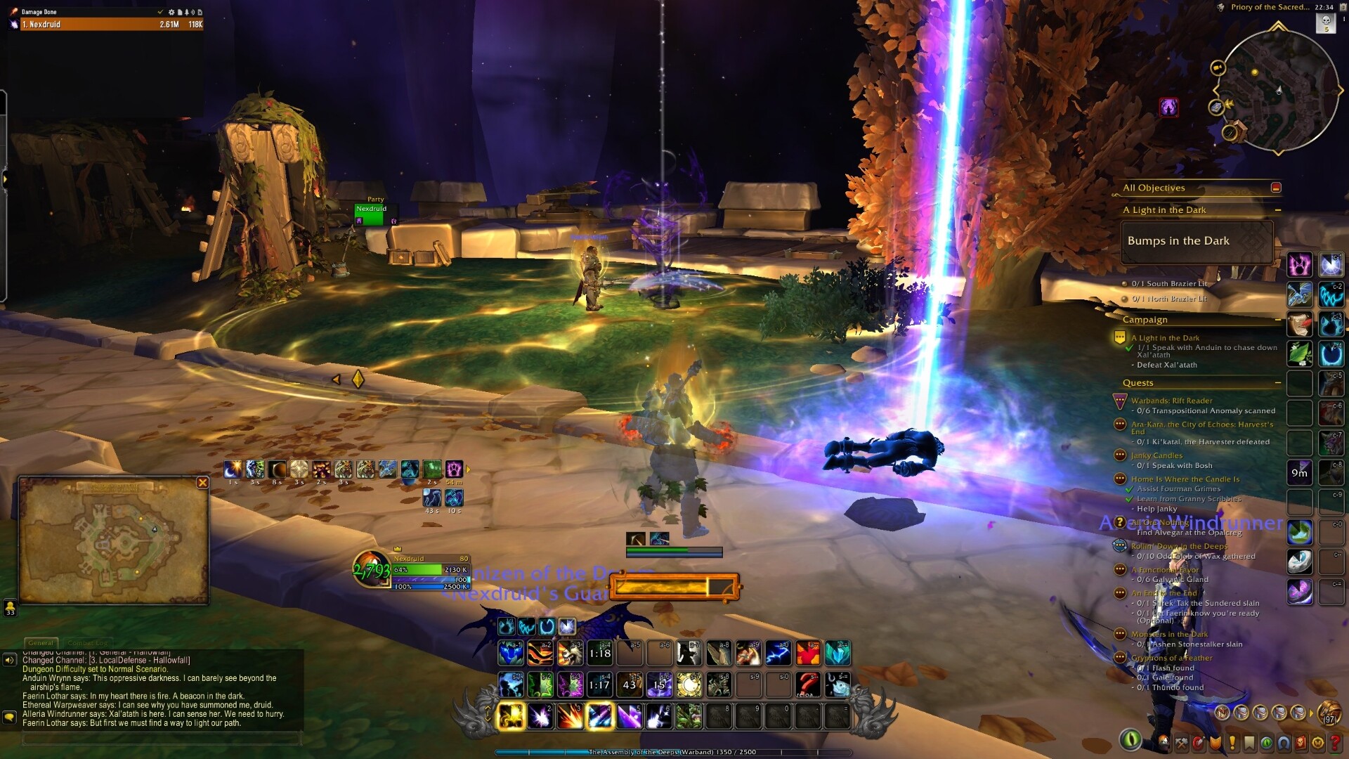 World of Warcraft The War Within Editorial