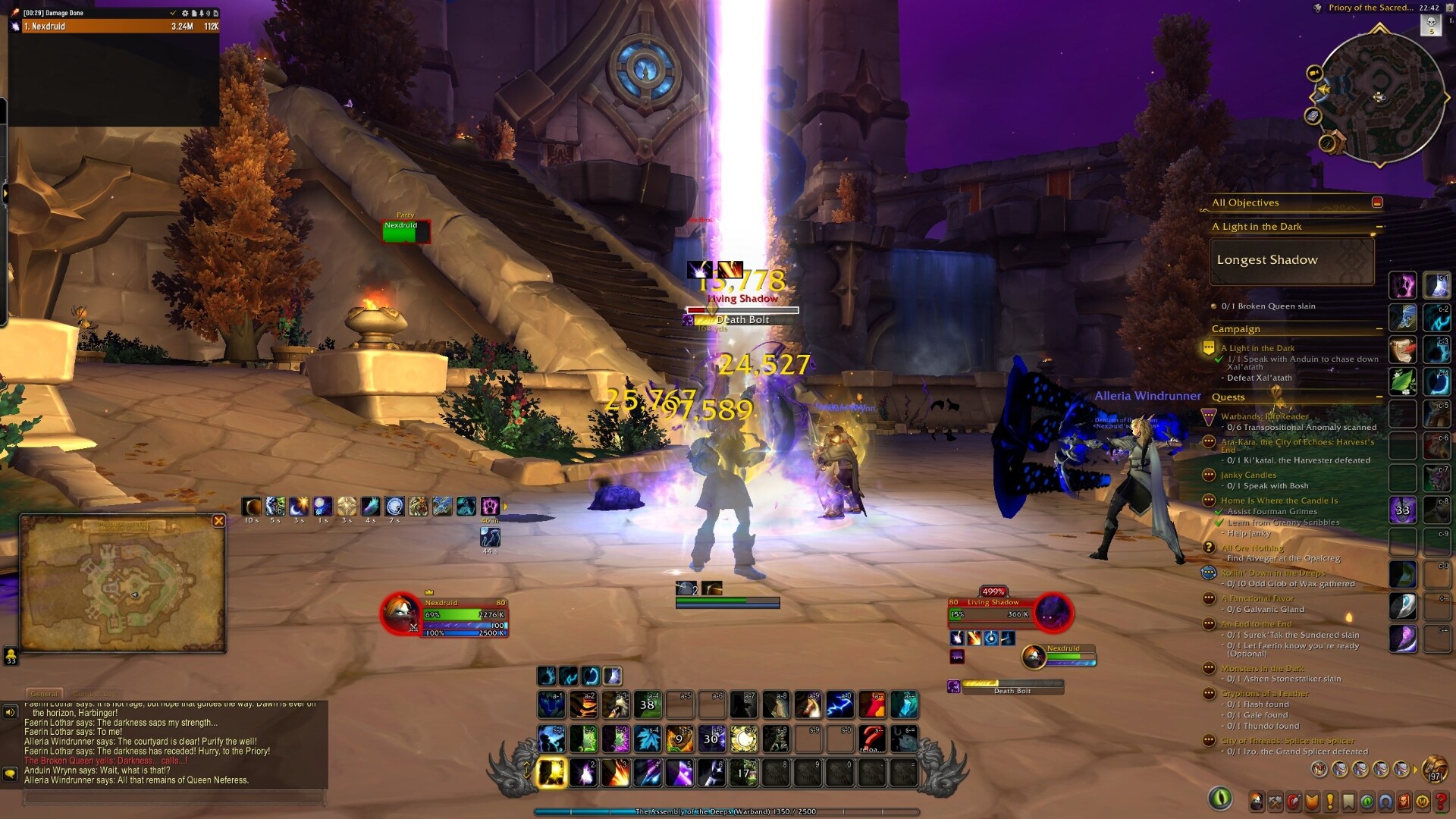 World of Warcraft The War Within Editorial