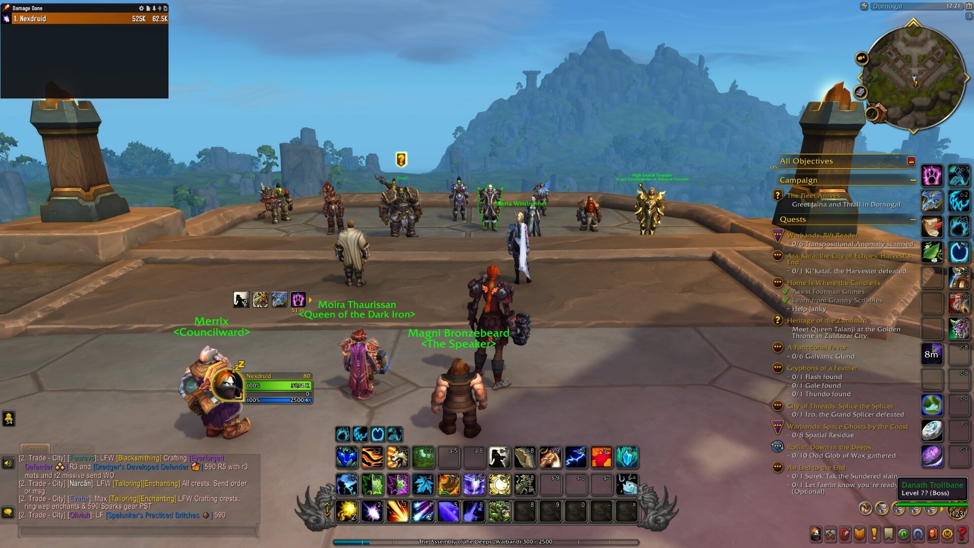 World of Warcraft The War Within Editorial