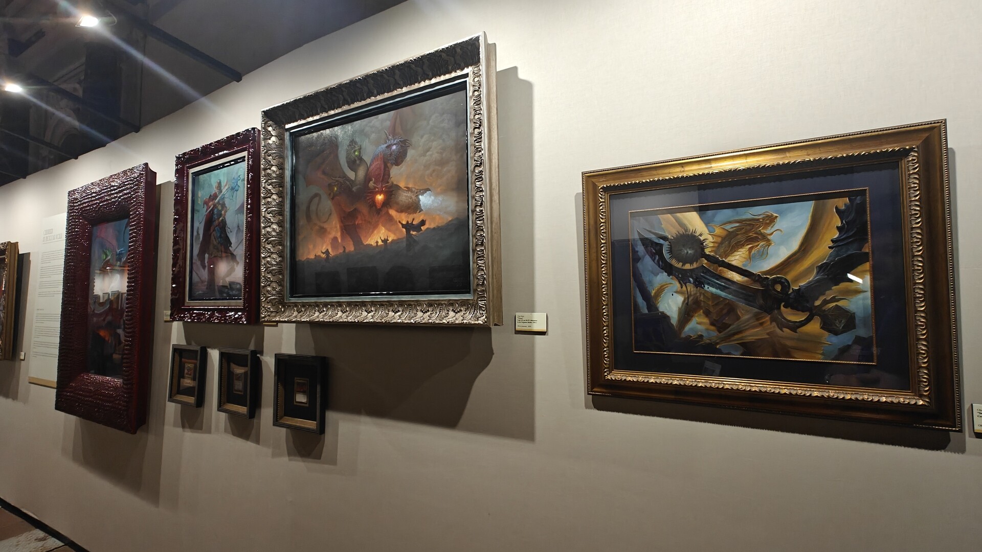 50 Years of Imagination: The Art of Dungeons & Dragons at Lucca Comics & Games