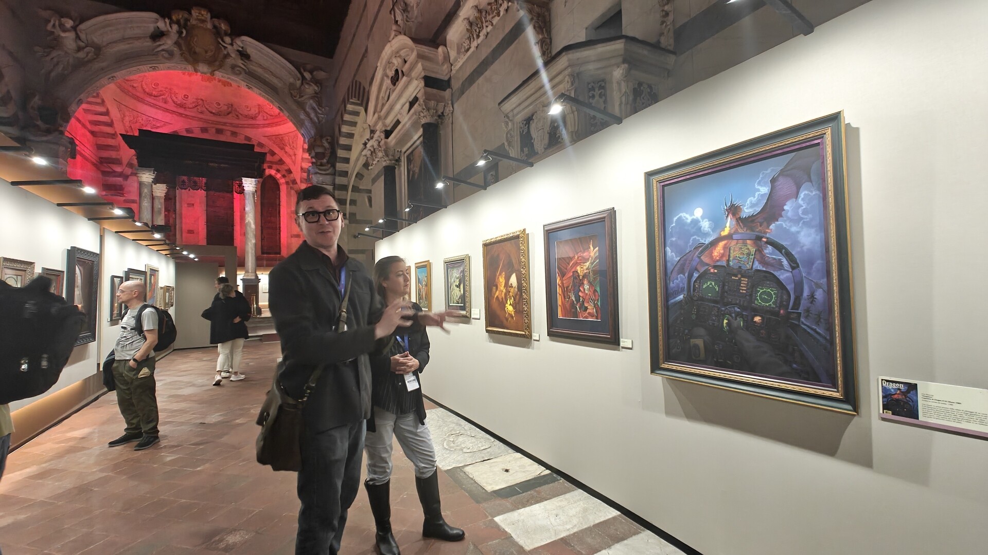 50 Years of Imagination: The Art of Dungeons & Dragons at Lucca Comics & Games