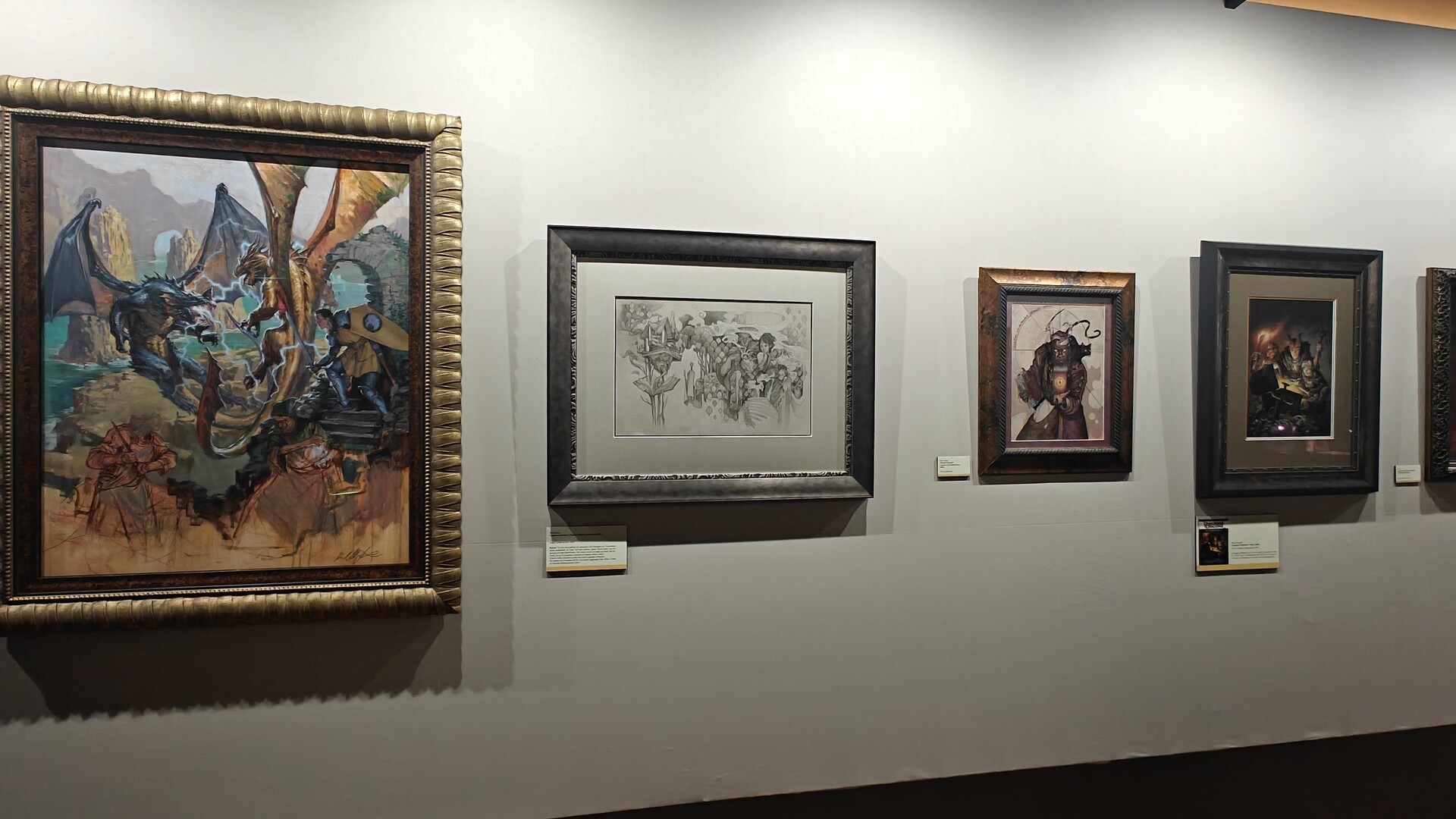 50 Years of Imagination: The Art of Dungeons & Dragons at Lucca Comics & Games