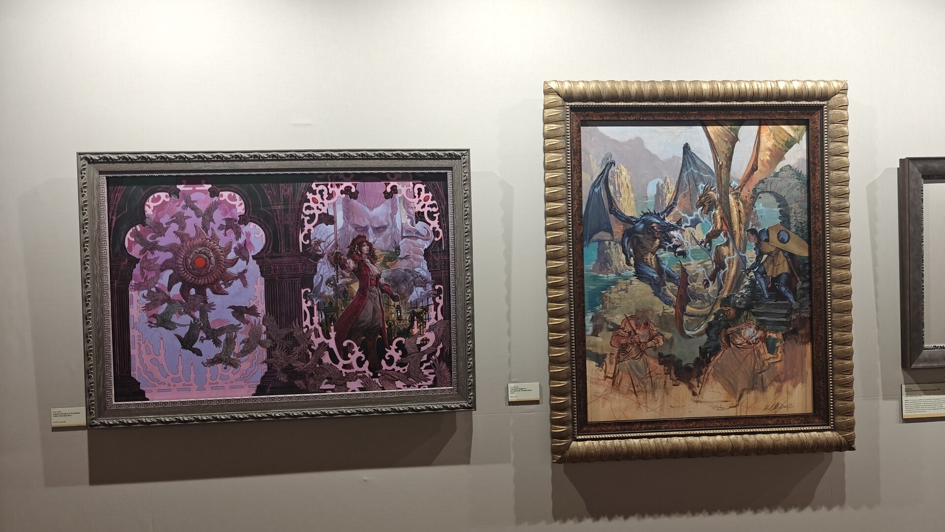 50 Years of Imagination: The Art of Dungeons & Dragons at Lucca Comics & Games