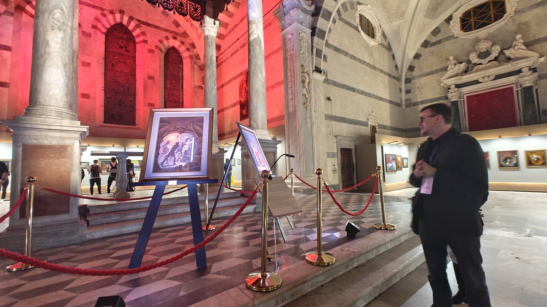 50 Years of Imagination: The Art of Dungeons & Dragons at Lucca Comics & Games