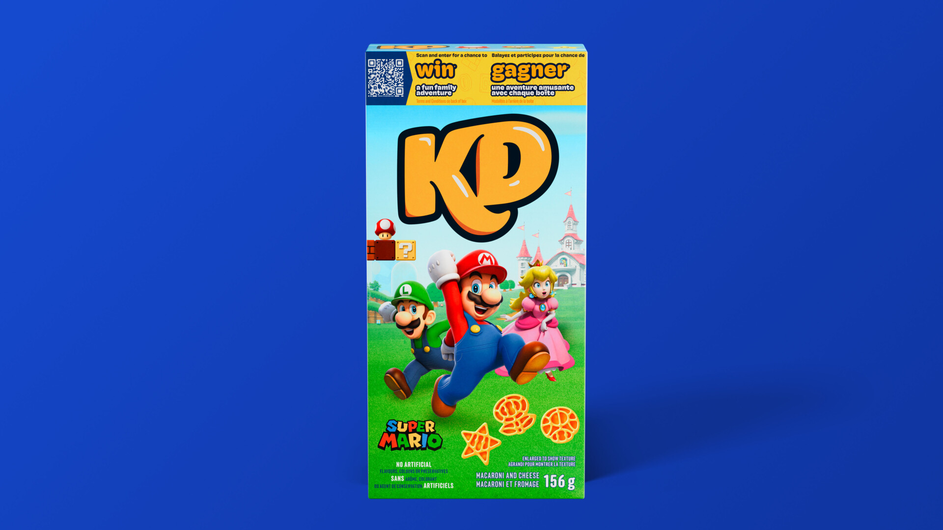 A New Super Mario Mac 'N Cheese Is Coming From Kd And Nintendo A New Super Mario Mac And Cheese Is Coming From Kd And Nintendo