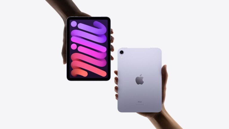 Apple Reveals New iPad Mini Built With Powerful A17 Pro Chip