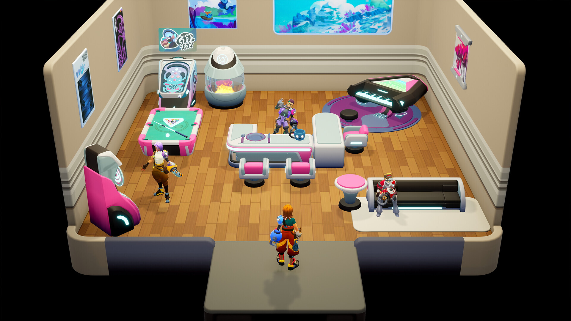 Battling Bots and Building Shops in the Lynked: Banner of the Spark Preview