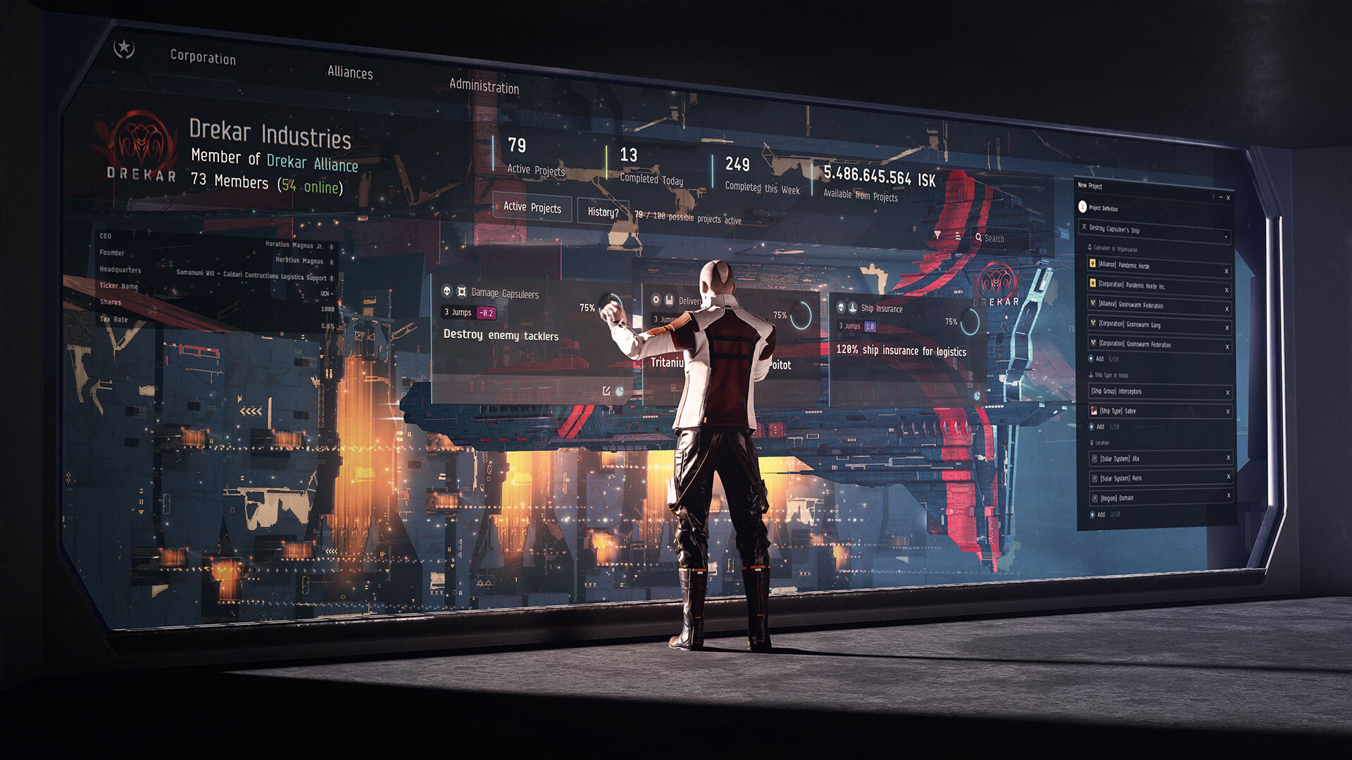 Ccp Games Brings Deathless Saga To New Heights With Eve Online'S Revenant Expansion