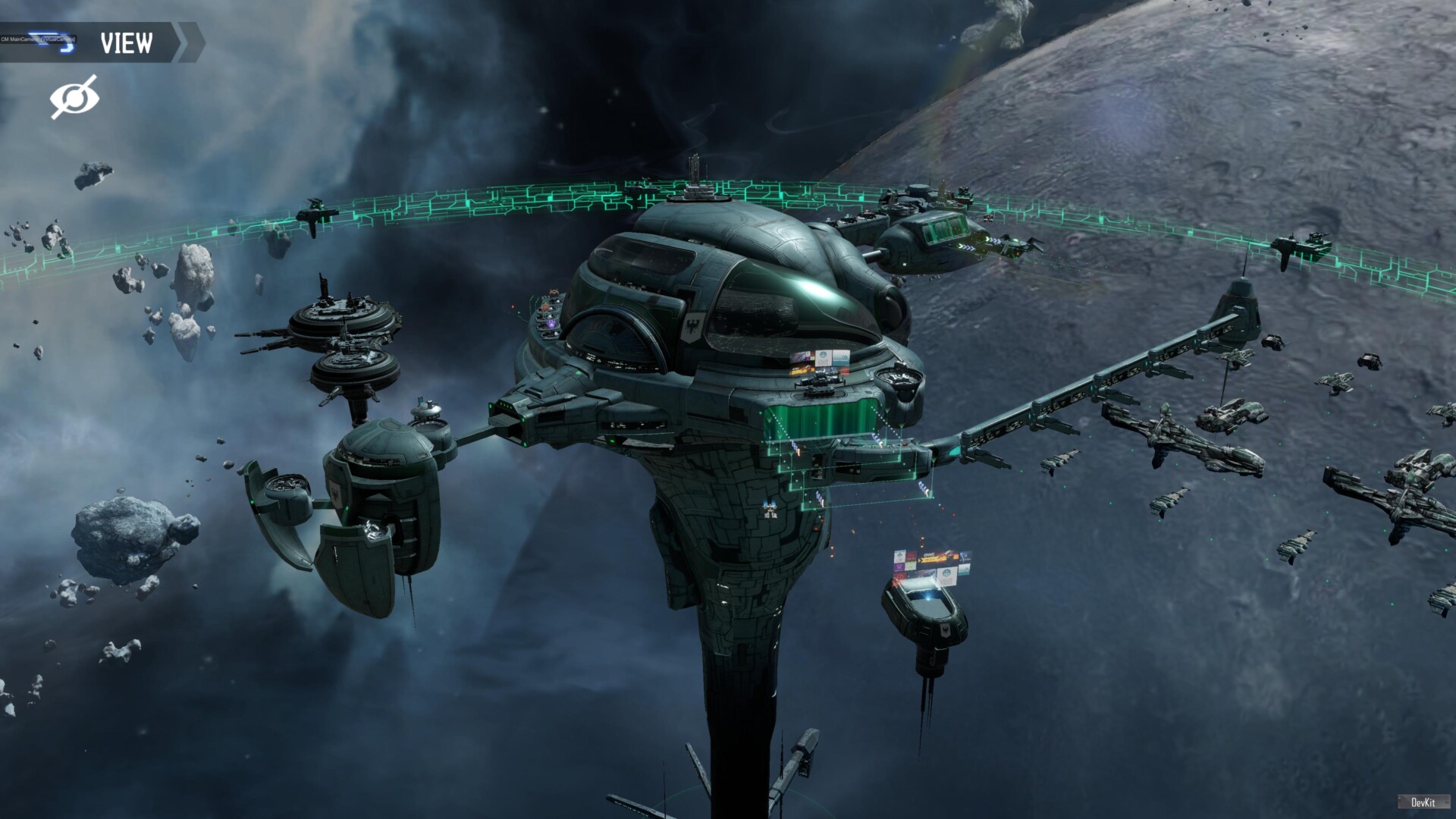 CCP Games' EVE Galaxy Conquest Launches Today, Bringing the Big EVE Universe to Mobile