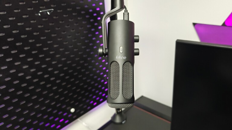 Fifine Tank3 Microphone Review
