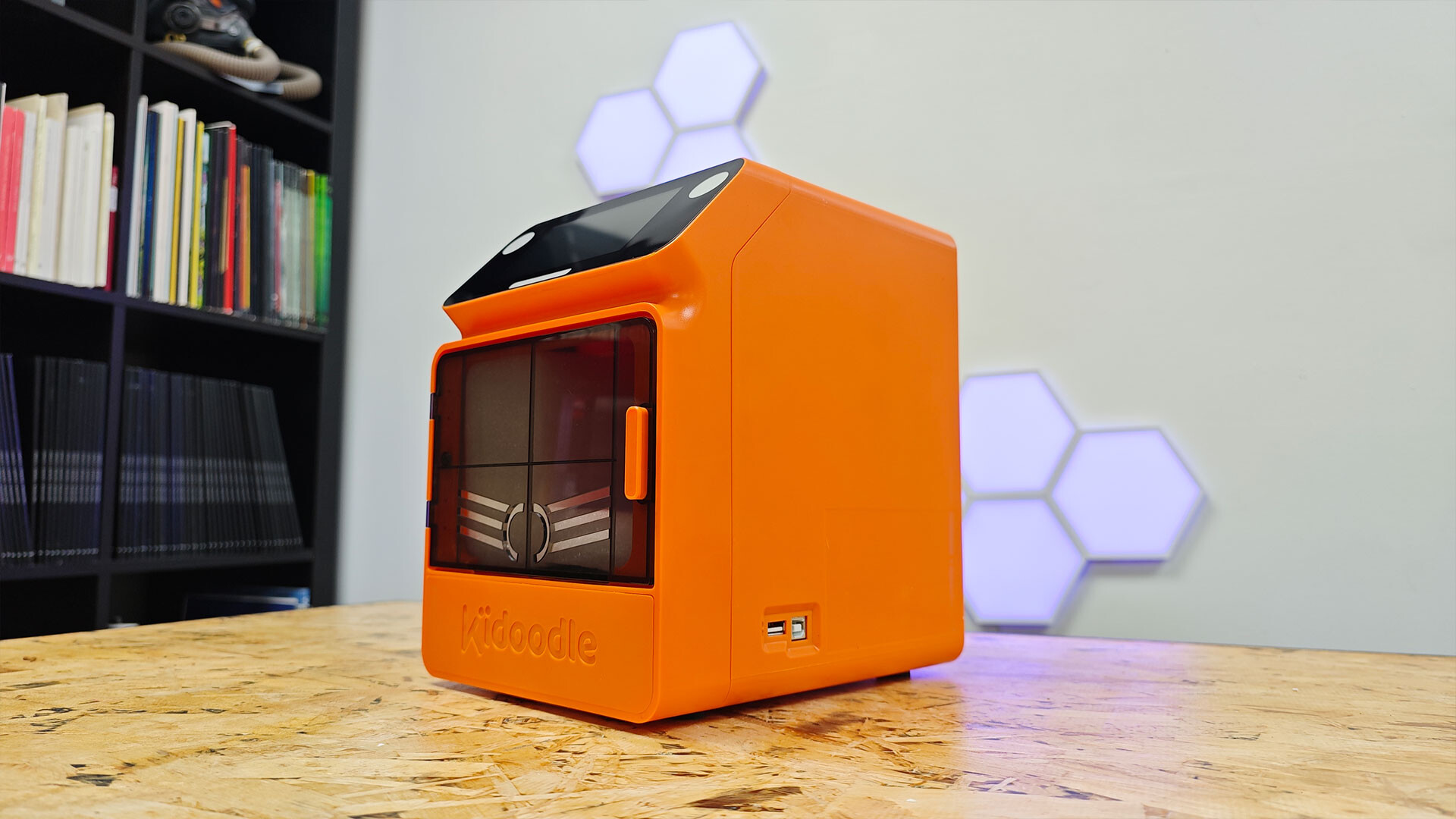 Kidoodle Minibox A1 3D Printer Review