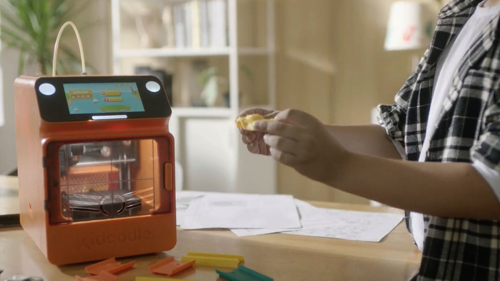 Kidoodle Minibox A1 3D Printer Review
