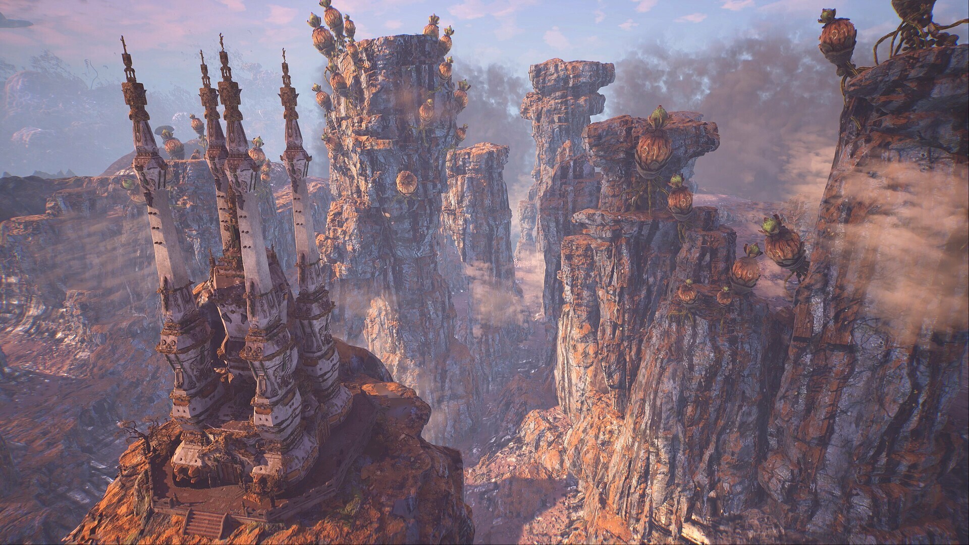 Life Finds A Way—A First Look At Towers Of Aghasba