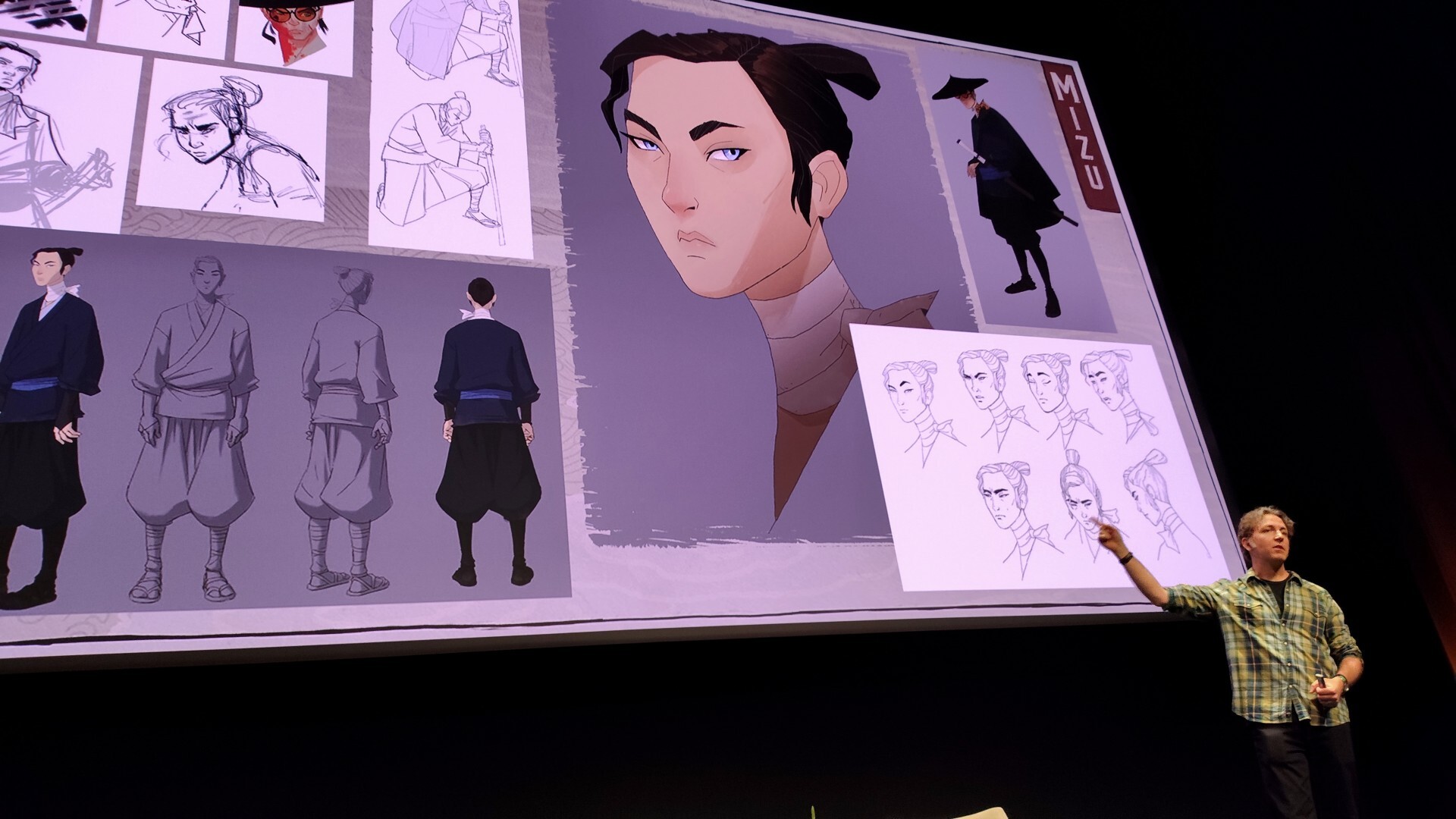 Looking To The Future of Blue Eye Samurai With Toby Wilson