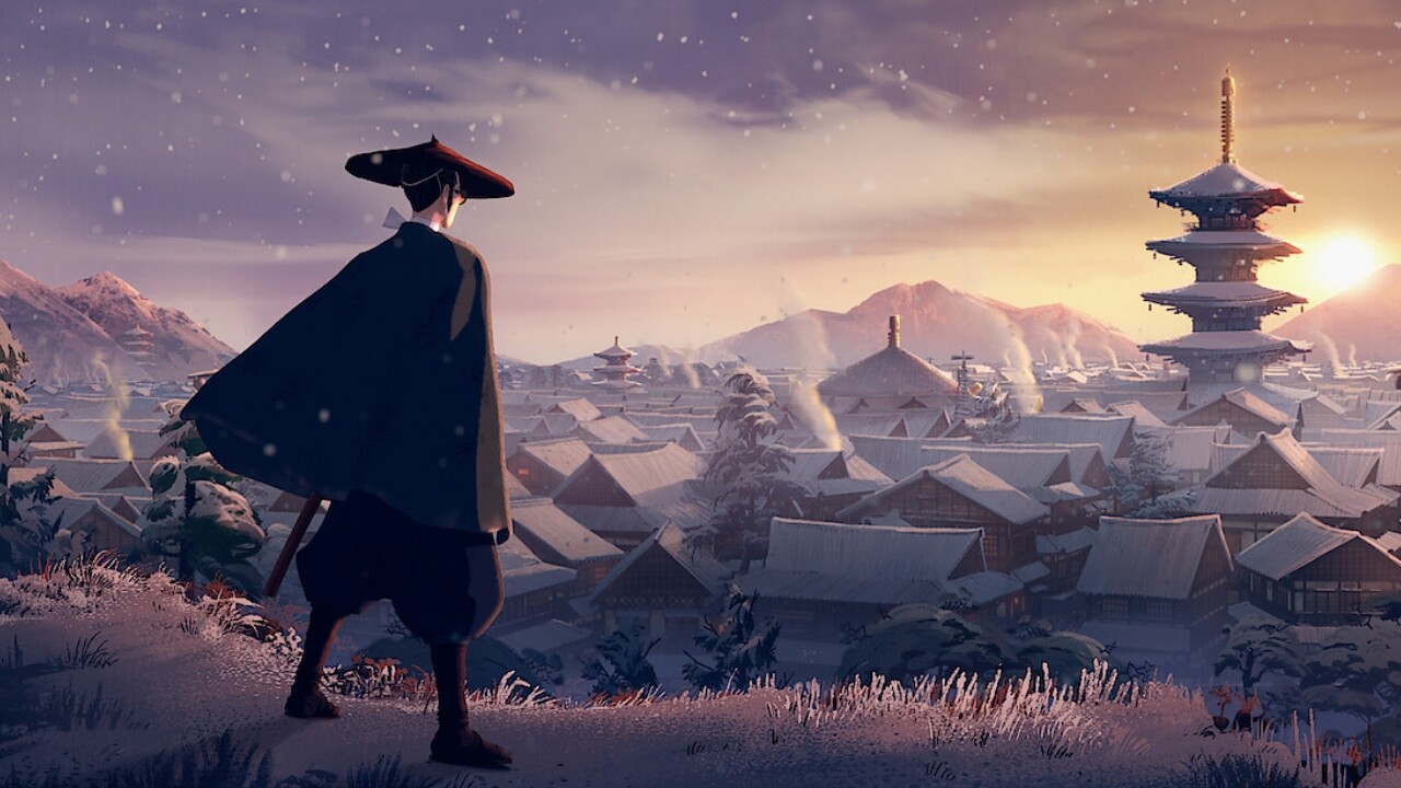 Looking To The Future of Blue Eye Samurai With Toby Wilson