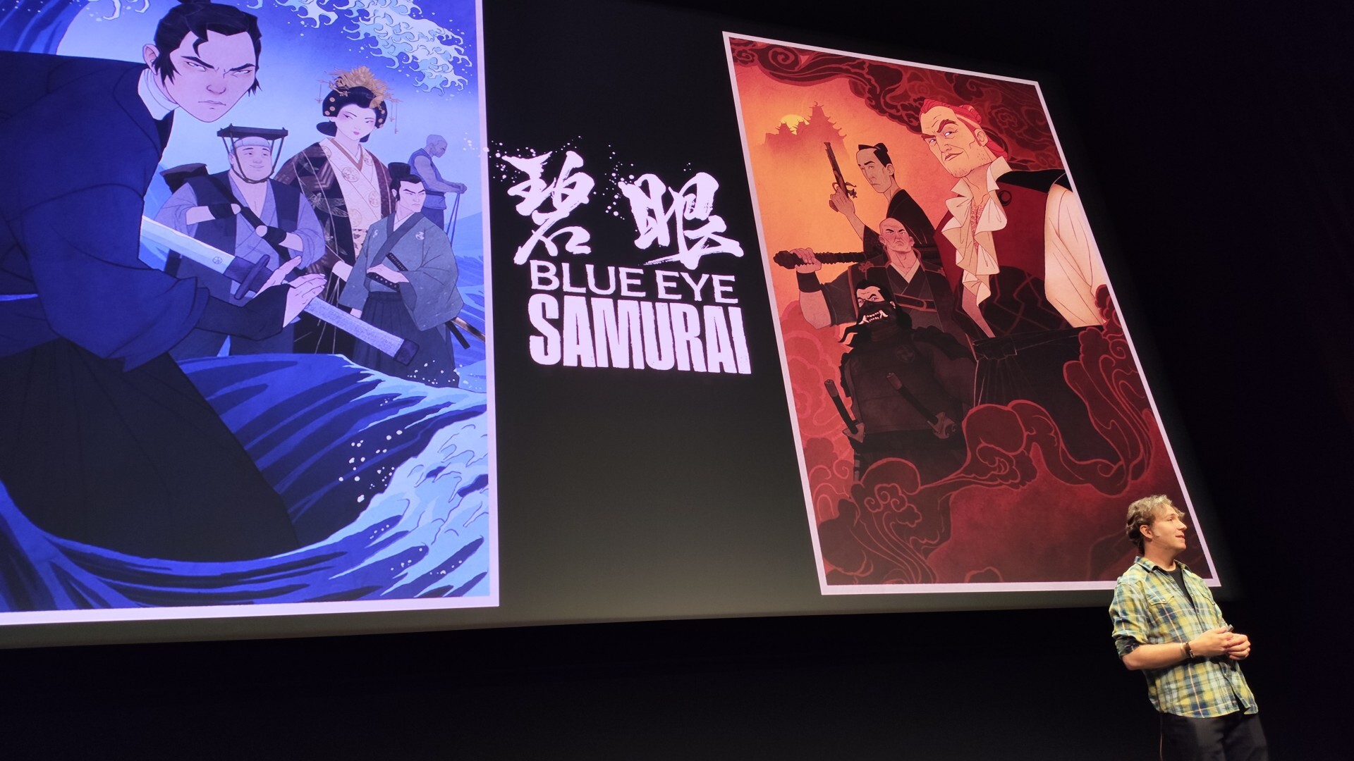 Looking To The Future of Blue Eye Samurai With Toby Wilson