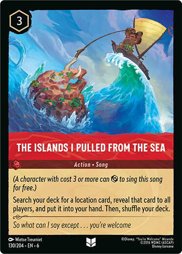 Lorcana: Sail The Azurite Sea This Holiday Season