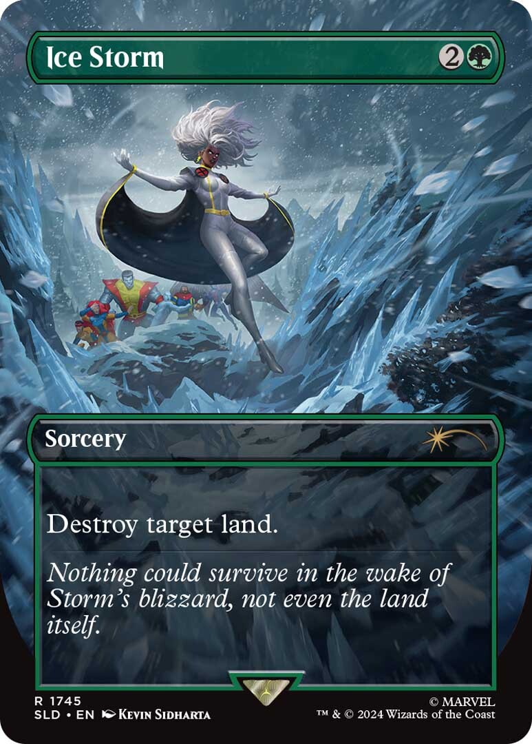 Magic: The Gathering Joins Forces With Marvel in Universes Beyond, with a 5 Hero Secret Lair!