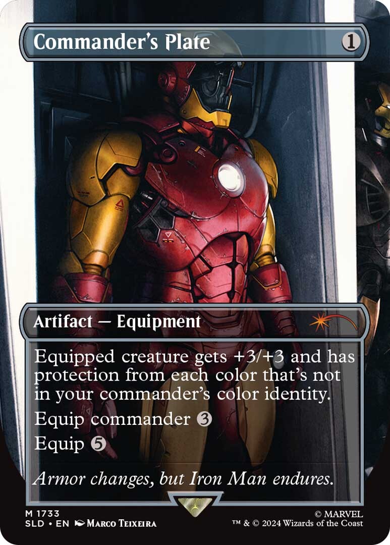 Magic: The Gathering Joins Forces With Marvel in Universes Beyond, with a 5 Hero Secret Lair!