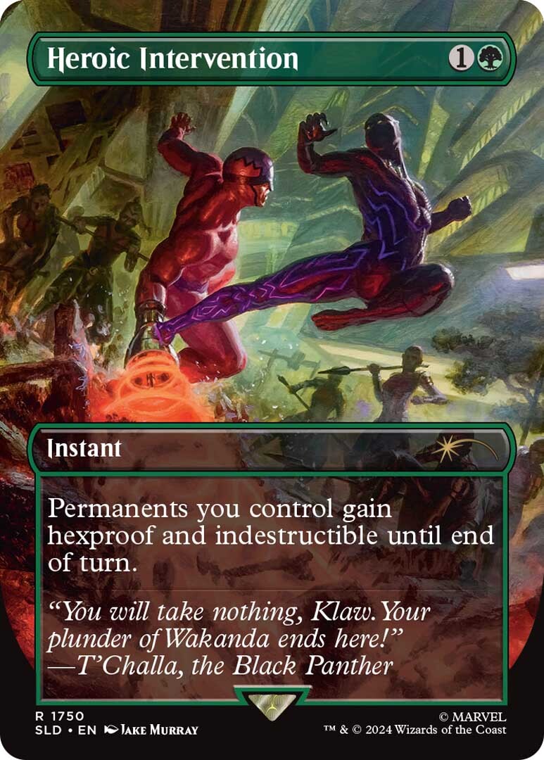 Magic: The Gathering Joins Forces With Marvel in Universes Beyond, with a 5 Hero Secret Lair!