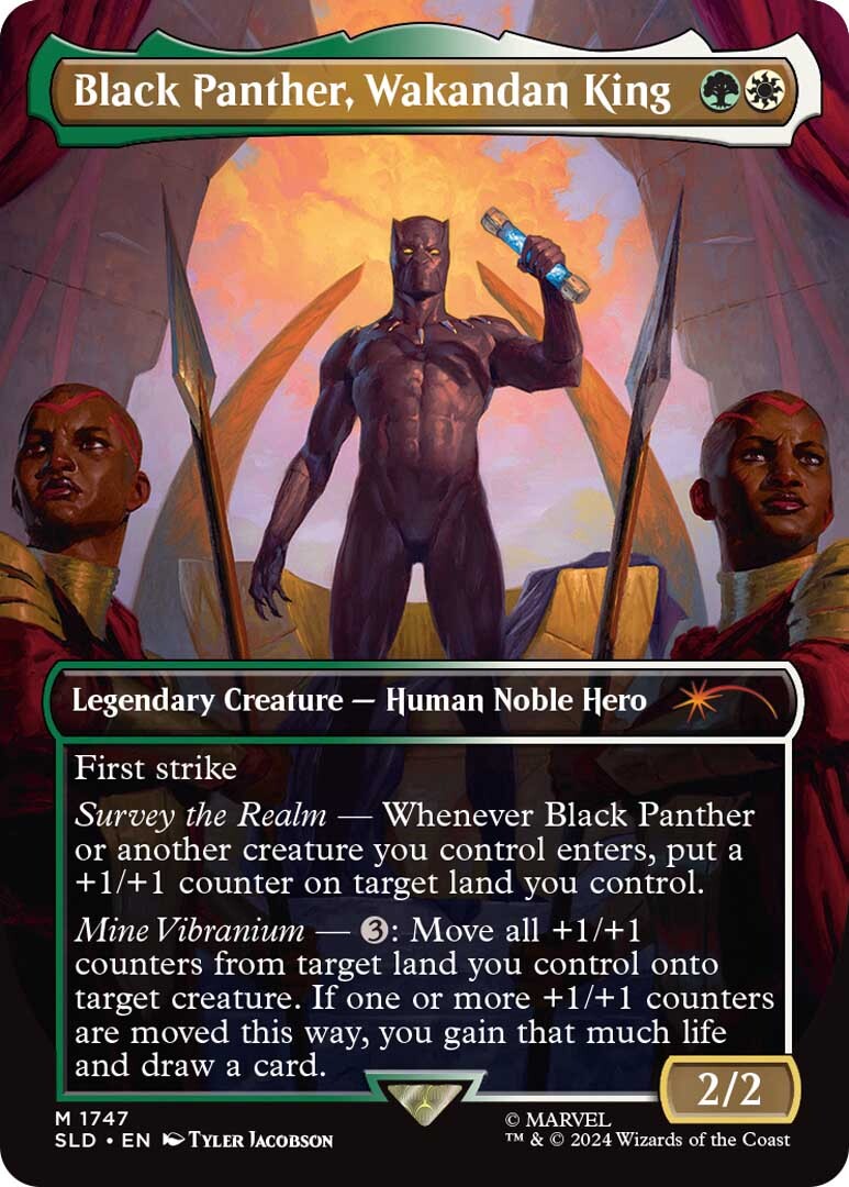 Magic: The Gathering Joins Forces With Marvel in Universes Beyond, with a 5 Hero Secret Lair!