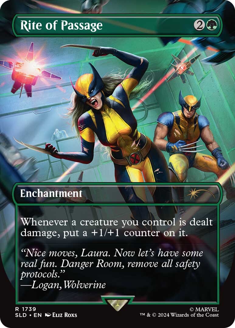 Magic: The Gathering Joins Forces With Marvel in Universes Beyond, with a 5 Hero Secret Lair!