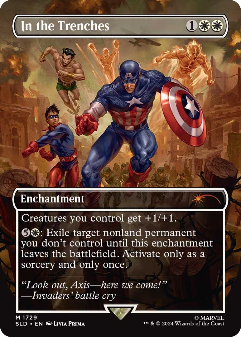 Magic: The Gathering Joins Forces With Marvel in Universes Beyond, with a 5 Hero Secret Lair!