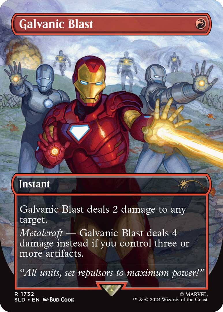 Magic: The Gathering Joins Forces With Marvel in Universes Beyond, with a 5 Hero Secret Lair!
