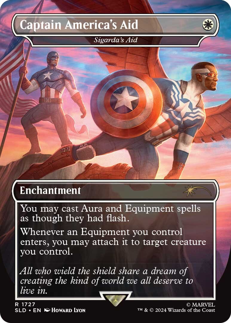 Magic: The Gathering Joins Forces With Marvel in Universes Beyond, with a 5 Hero Secret Lair!