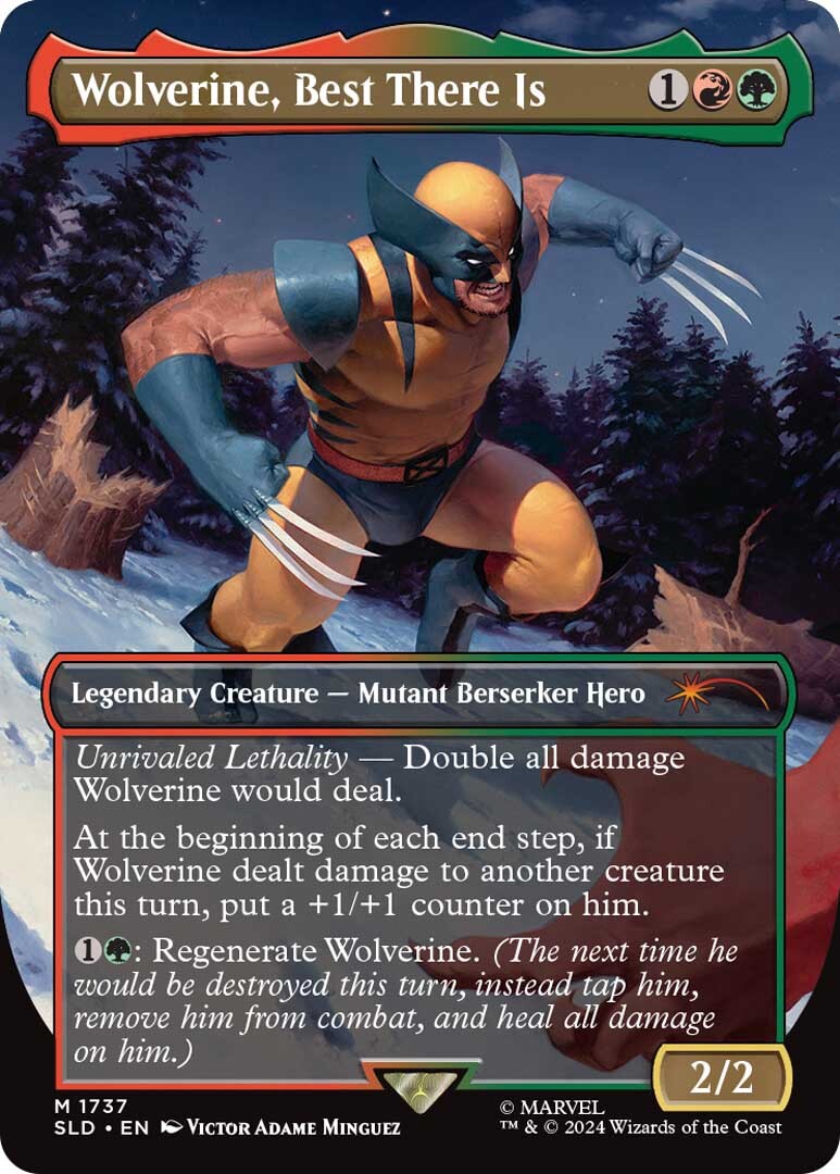 Magic: The Gathering Joins Forces With Marvel in Universes Beyond, with a 5 Hero Secret Lair!