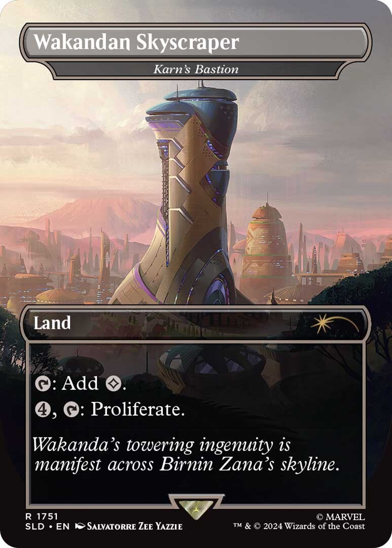 Magic: The Gathering Joins Forces With Marvel in Universes Beyond, with a 5 Hero Secret Lair!