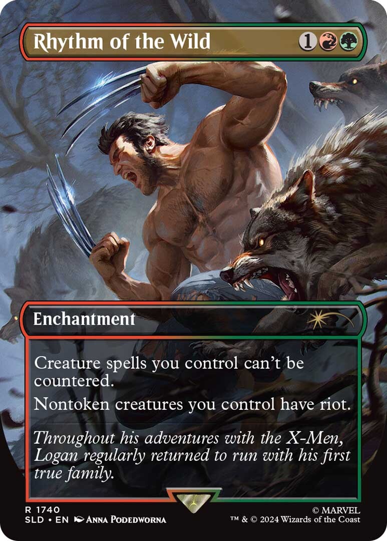 Magic: The Gathering Joins Forces With Marvel in Universes Beyond, with a 5 Hero Secret Lair!