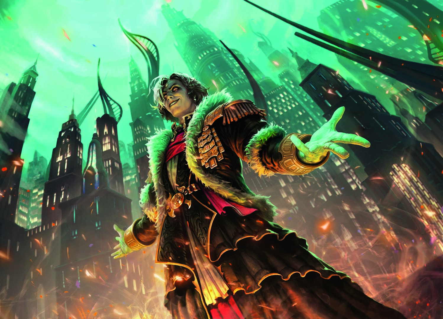 MagicCon: Las Vegas Reveals Magic: The Gathering Final Fantasy Artwork & a Big 2025