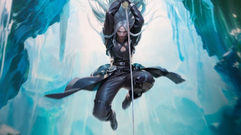 MagicCon: Las Vegas Reveals Magic: The Gathering Final Fantasy Artwork & a Big 2025