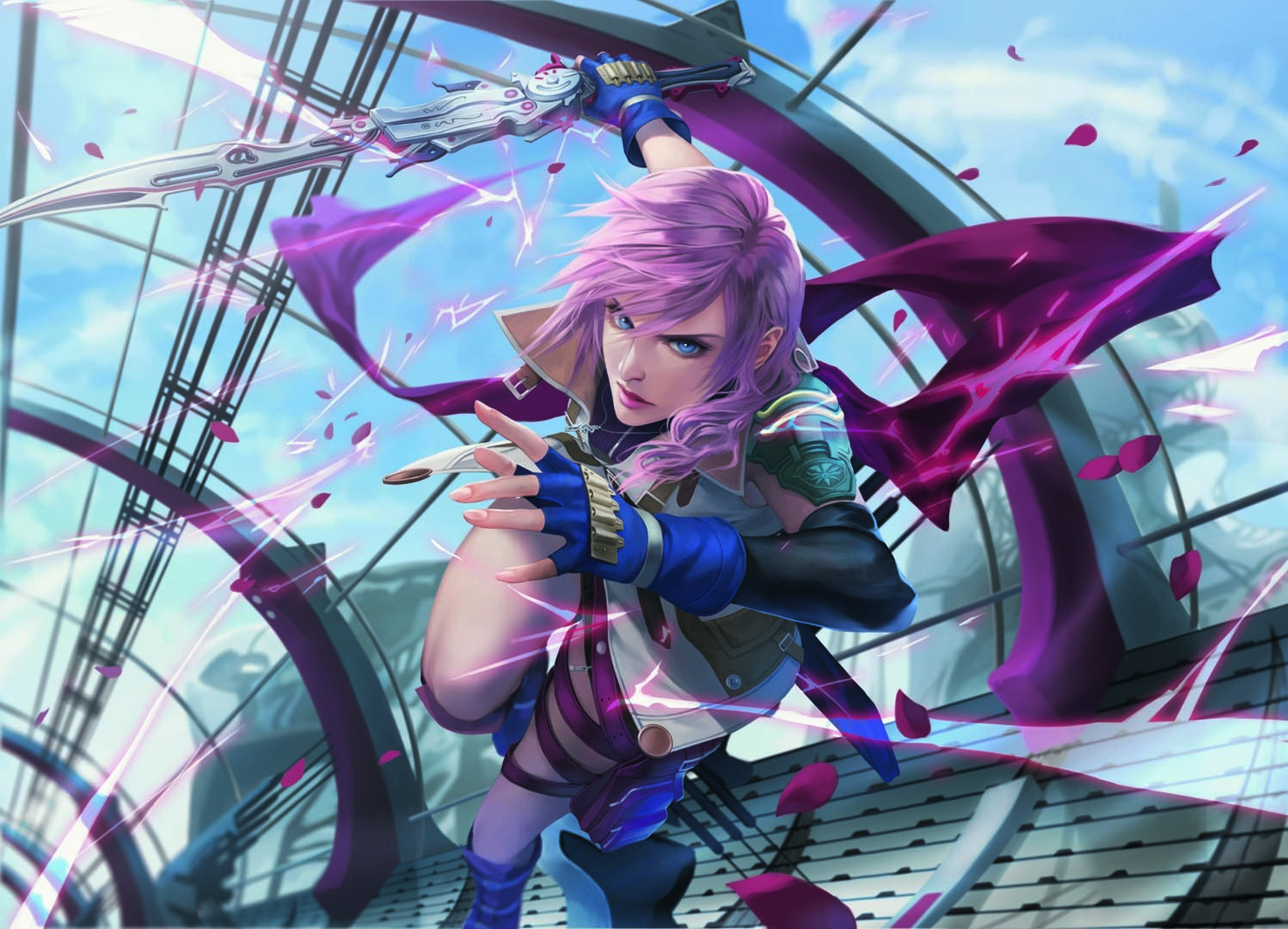 MagicCon: Las Vegas Reveals Magic: The Gathering Final Fantasy Artwork & a Big 2025
