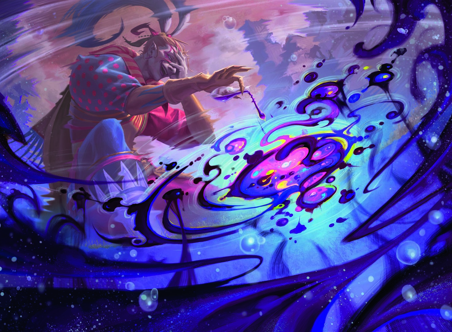 MagicCon: Las Vegas Reveals Magic: The Gathering Final Fantasy Artwork & a Big 2025