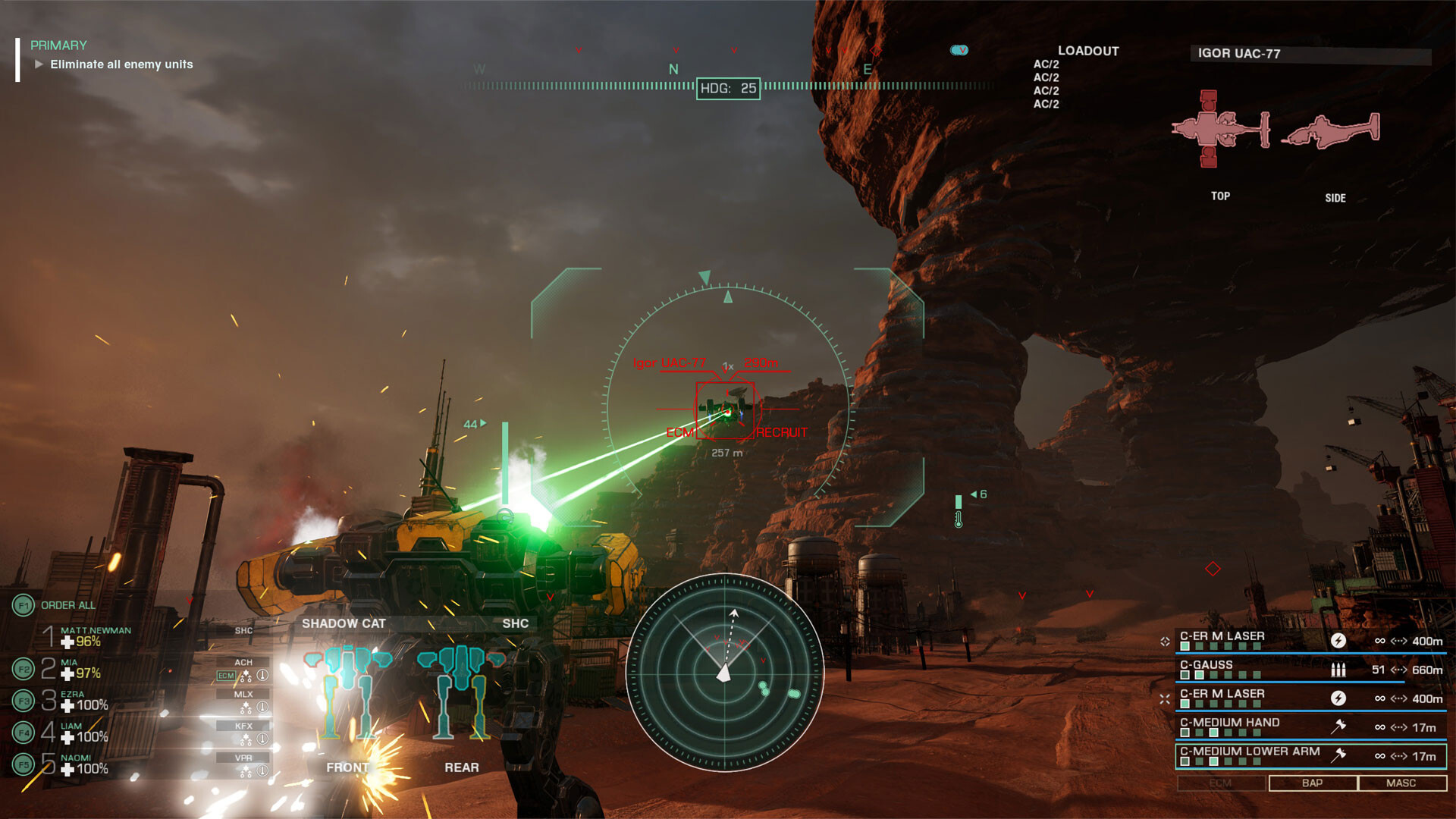 MechWarrior 5: Clans (PC) Review