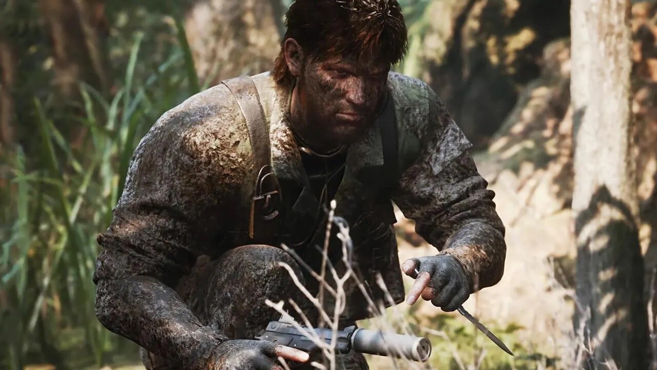 Metal Gear Solid Delta Devs "Only Planned to Update the Graphics" But Made Bigger Changes