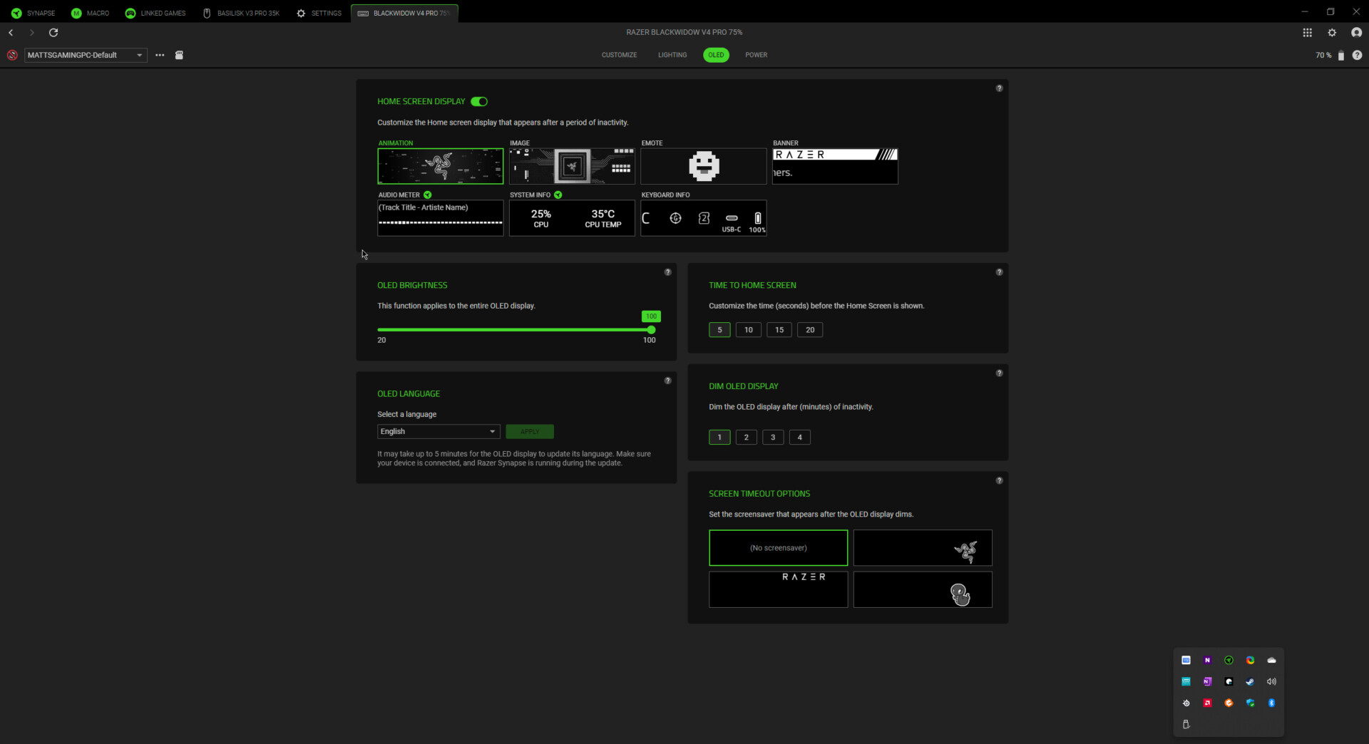 Razer Blackwidow V4 Pro 75% Keyboard Review