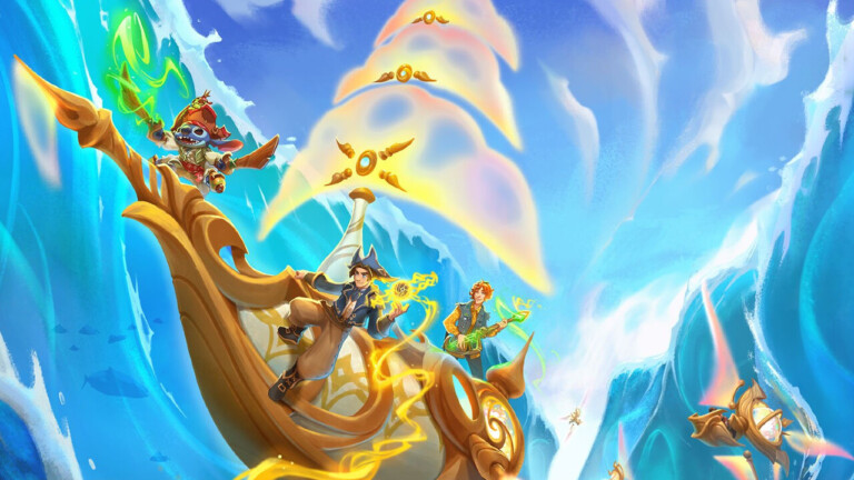 Lorcana: Sail the Azurite Sea This Holiday Season