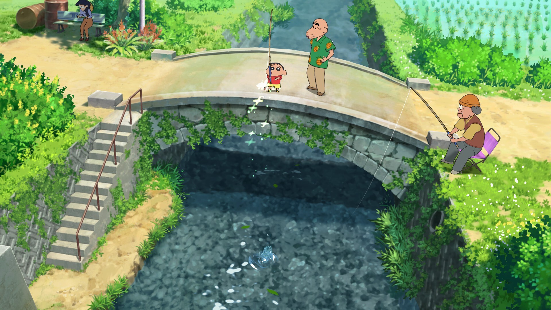 Shin-Chan: Shiro And The Coal Town (Pc) Review
