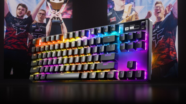 SteelSeries Apex Pro Gen 3 TKL Keyboard Review
